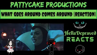 PattyCake Productions - What Goes Around Comes Around - The Villains Lair (Ep 1) [REACTION]