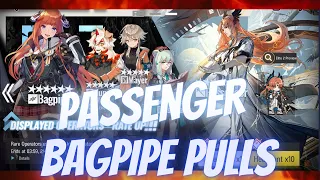 【Arknight】Passenger and Bagpipe pulls【明日方舟】