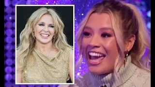 Molly Rainford admits she's borrowing item from Kylie Minogue for Strictly final