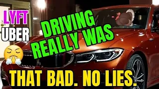 😡 Uber Lyft TrashGivin' Truth | Водители боролись