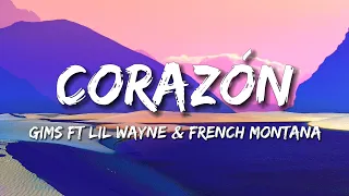 Corazón - Gims ft. Lil Wayne & French Montana (Lyrics)