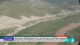 Iran’s president, foreign minister and others found dead at helicopter crash site