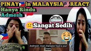 Admesh HANYA RINDU official video/PINAY🇵🇭in MALAYSIA🇲🇾