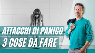 Attacchi di panico: come superarli con 3 trucchi psicologici