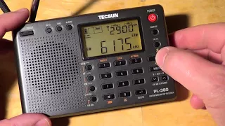 Revisting the Tecsun PL 380 AM FM Shortwave Radio receiver