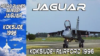 Great Planes  : Sepecat Jaguar  Solo Display   Koksijde - Fairford  1996  Bevekom 1999