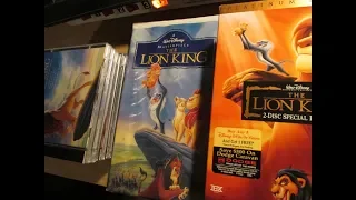 Disney's Lion King VHS DVDs CDs and Video Games