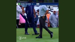 Bubba Watson’s Driver Breaks Mid Swing