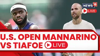 U.S. Open 2023 | U.S. Open Tennis 2023 Live | Frances Tiafoe vs Adrian Mannarino | English News