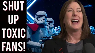 Star Wars fans should be GRATEFUL for Kathleen Kennedy! Disney Lucasfilm SAVED brand!?