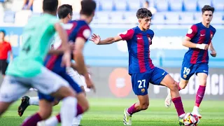 Marc Bernal vs CF Fuenlabrada | Barca Atletic (16/9/23)