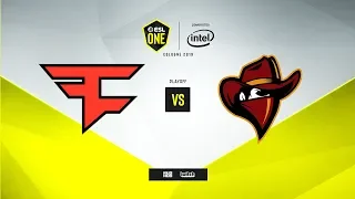 FaZe Clan vs. Renegades - ESL One: Cologne 2019 - bo1 - de_mirage [PCH3LK1N & Anishared]