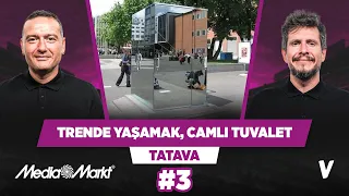 Trende yaşayan adam, içeriden dışarısı gözüken tuvalet | Irmak Kazuk, Emek Ege | Tatava #3