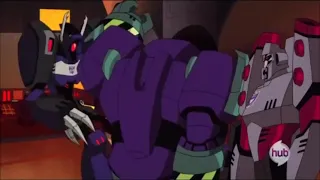 Everytime lugnut and shockwave fight