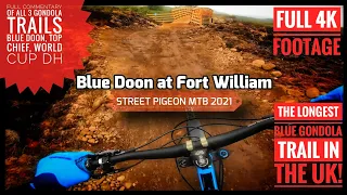 Blue Doon Fort William | The longest Blue grade uplift mountain bike trail in the UK!