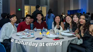 EMORY VLOG: a mostly solo saturday