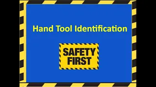 Hand Tool Identification