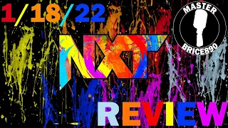 NXT Review 1/18/22/WALTER vs Roderick Strong/Dusty Classic Begins/Dante Chen & Duke Hudson Return