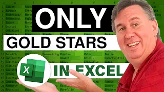 Excel - Only Gold Stars: Episode 1566