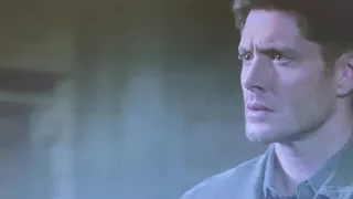 Supernatural 15 x 18 Cas saving Dean and telling him that he loves him.