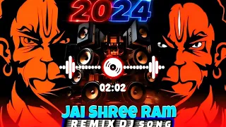 Jai Shree Ram |🚩🚩Bharat Ka Baccha Baccha Ho Jaaye Shri Ram Bolega | Dj remix music 2024#jaishreeram