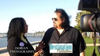 Coco Montoya interview and LIVE at 2013 Clearwater Sea-Blues Fest