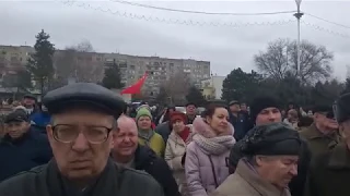 Митинг КПРФ в Волгодонске