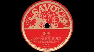 Charlie Parker - Ko Ko