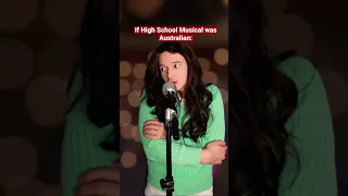 If High School Musical was Australian! #shorts #highschoolmusical #hsm #aussie