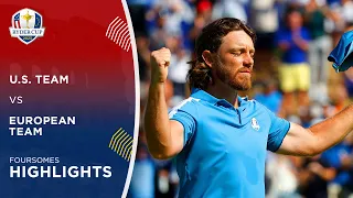 Highlights | Foursomes | Day 1 | 2023 Ryder Cup