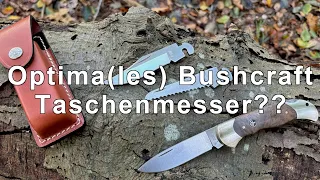 Böker Manufaktur Solingen Optima - ein Optimales Bushcraft Messer?