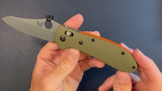 The Benchmade Griptilian: Overview