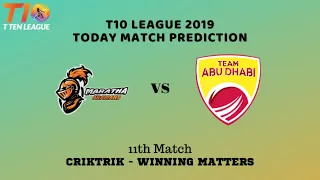 Maratha Arabians vs Team Abu Dhabi  live