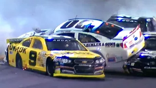 2018 ARCA Lucas Oil 200 Sheldon Creed Save and Big One (Commentary)