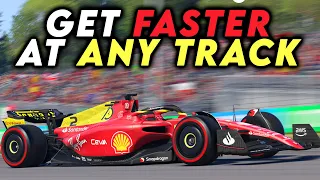 Get Faster on any track in F1 22