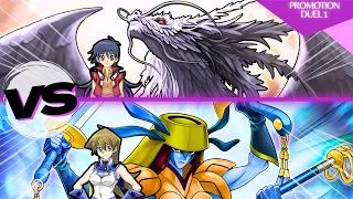 Yu-Gi-Oh! GX TF3 Alexis vs Blair Promotion Duel 1