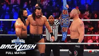 WWE - Brock Lesnar VS  Roman Reigns  Championship 02/16/2024 Match Smackdown