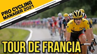 Del Rosa.. ¡¡AL AMARILLO!! | Pro Cycling manager 2021 [Pro-Cyclist] - Gameplay Español