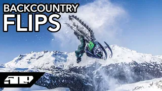 Backcountry Backflips and Exploring Glaciers! - 509