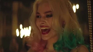 Suicide Squad movie scene - Harley Quinn falls for Joker