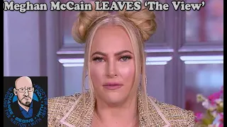 Meghan McCain Is OUT At The View