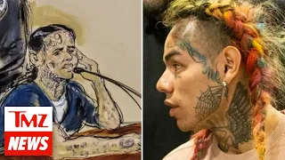 Tekashi 6ix9ine Sentenced to 24 Months in Prison | TMZ NEWSROOM