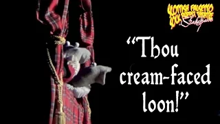 Shakespearian Insults - Scottish Falsetto Socks Do Shakespeare