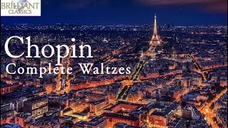 Chopin: Complete Waltzes (Full Album) Played by Alessandro Deljavan