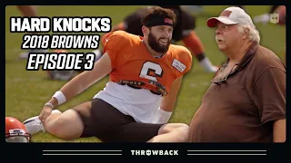 "Stretching is way overrated" | Hard Knocks 2018 Browns