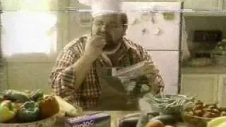 Dom Deluise Ziploc 80s Commercial