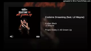 Kodak Black-Codeine Dreaming Ft:Lil Wayne   [EXTENDED]