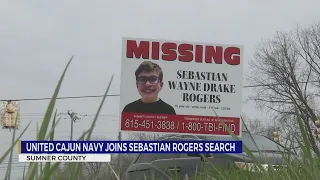 United Cajun Navy joins search for missing Sumner County teen Sebastian Rogers