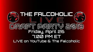 The Falcoholic Live's NFL Draft Party 2019, Day 2