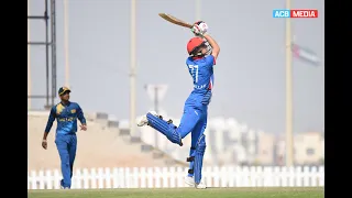 Wafiullah Tarakhil Batting Highlights | 1st Youth ODI | Afghanistan vs Sri Lanka | ACB